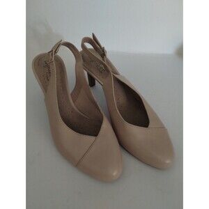 Clark's Collection Women's Slingback Heels SZ 7.5